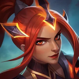 Solar Eclipse Sivir Border Icon, League of Legends summoner icon