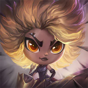 Rell Champie Icon, League of Legends summoner icon