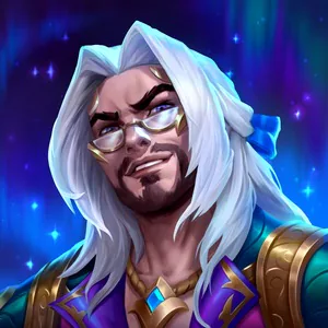 Winterblessed Sylas Border Icon, League of Legends summoner icon
