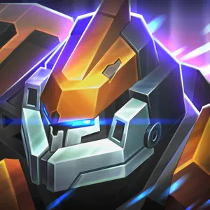 Mecha Zero Sion Border Icon, League of Legends summoner icon