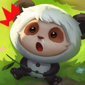 MSI 2024 Panda Teemo Icon, League of Legends summoner icon