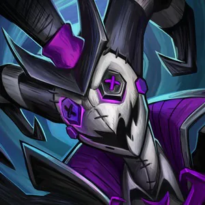 Fright Night Shaco Border Icon, League of Legends summoner icon