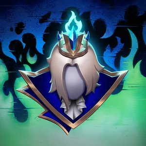 Ignited Crown Icon, League of Legends summoner icon