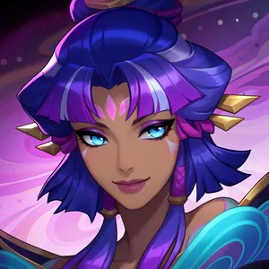 Spirit Blossom Karma Border Icon, League of Legends summoner icon