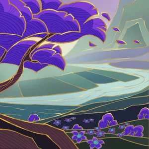 Drifting Petals Icon, League of Legends summoner icon