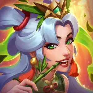 Panda Pal Lux Border Icon, League of Legends summoner icon