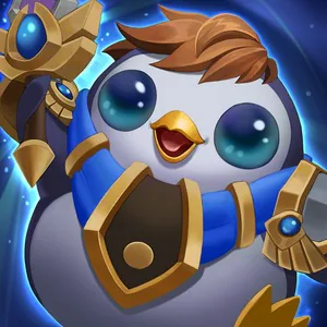 Pengu Garen Merch Icon, League of Legends summoner icon
