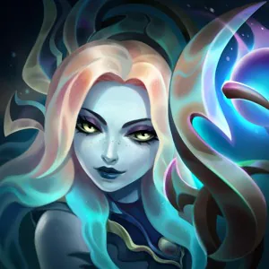 Sunken Shadows Nami Border Icon, League of Legends summoner icon