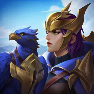 Justice Soars Icon, League of Legends summoner icon