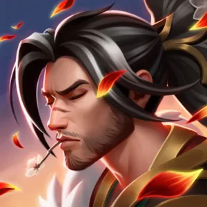 Petals Of Spring Yasuo Border Icon, League of Legends summoner icon