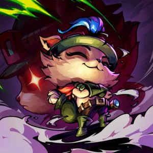 Hero Teemo Icon, League of Legends summoner icon