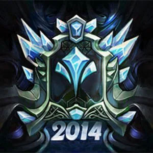 Season 2014 - 3v3 Diamond, League of Legends summoner icon