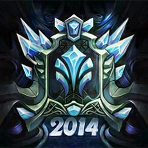 Season 2014 - 5v5 Diamond, League of Legends summoner icon