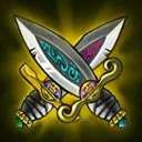 Daggers Icon, League of Legends summoner icon