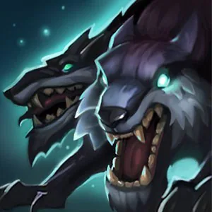 Murk Wolf Icon, League of Legends summoner icon