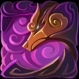 Shadow Wolf Icon, League of Legends summoner icon