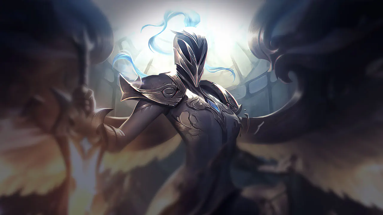 Silver Kayle splash art
