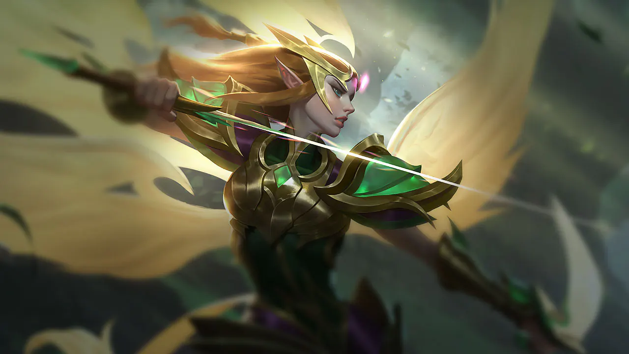 Viridian Kayle splash art