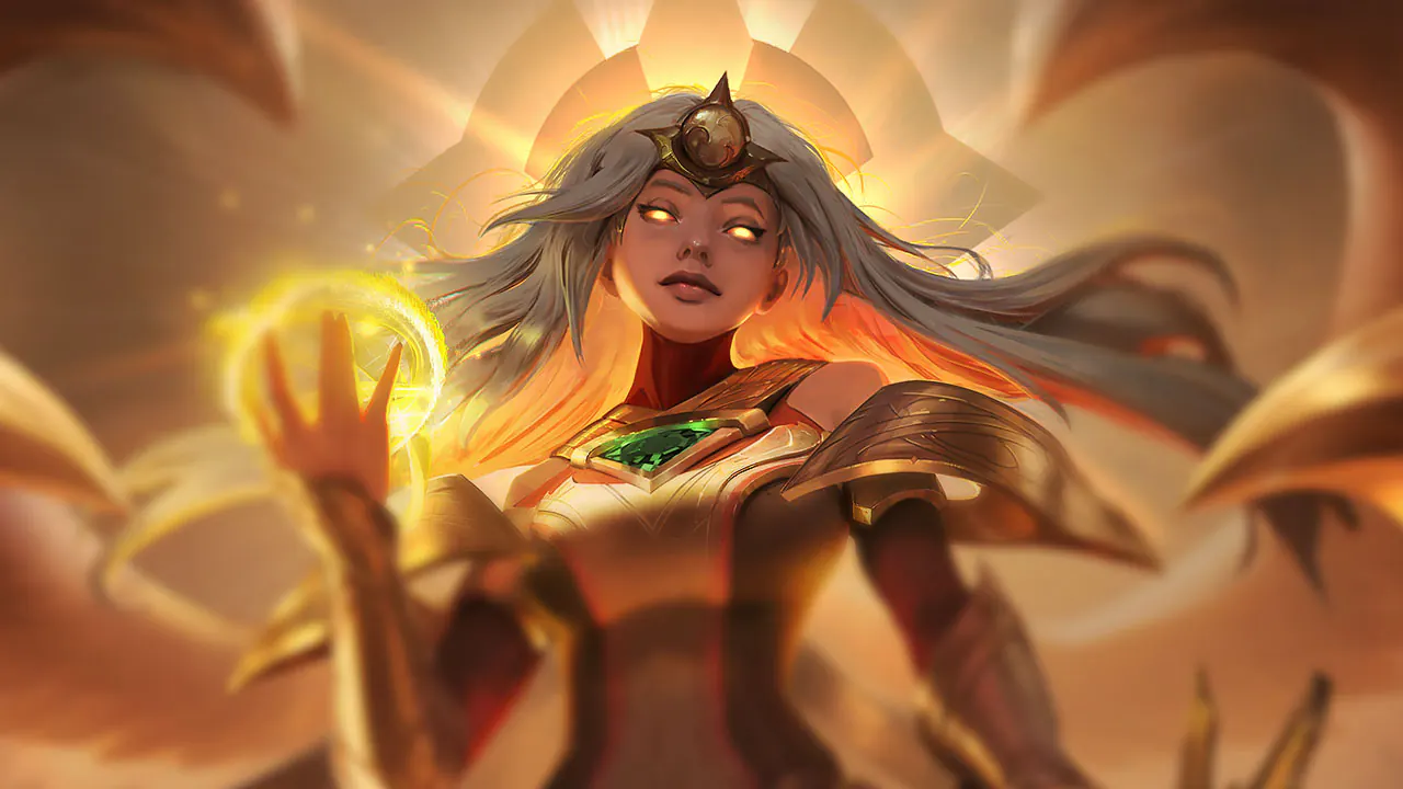Transcended Kayle splash art