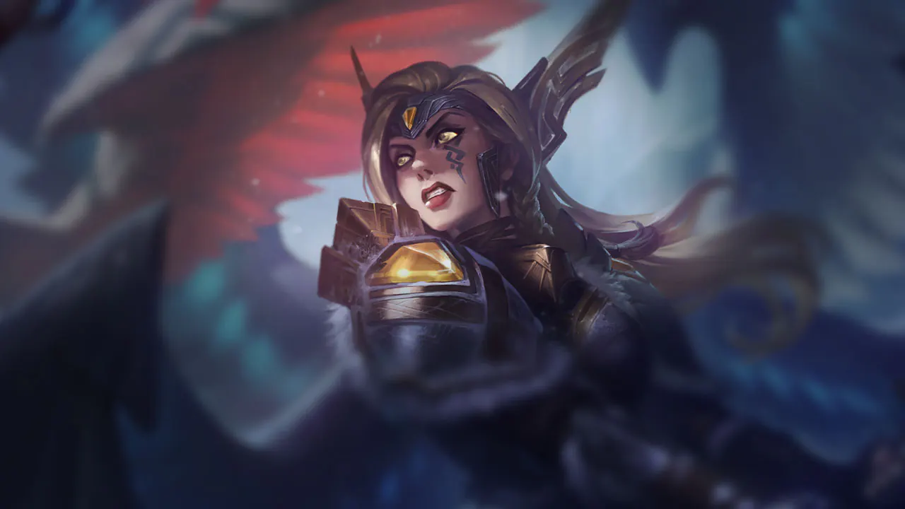 Battleborn Kayle splash art