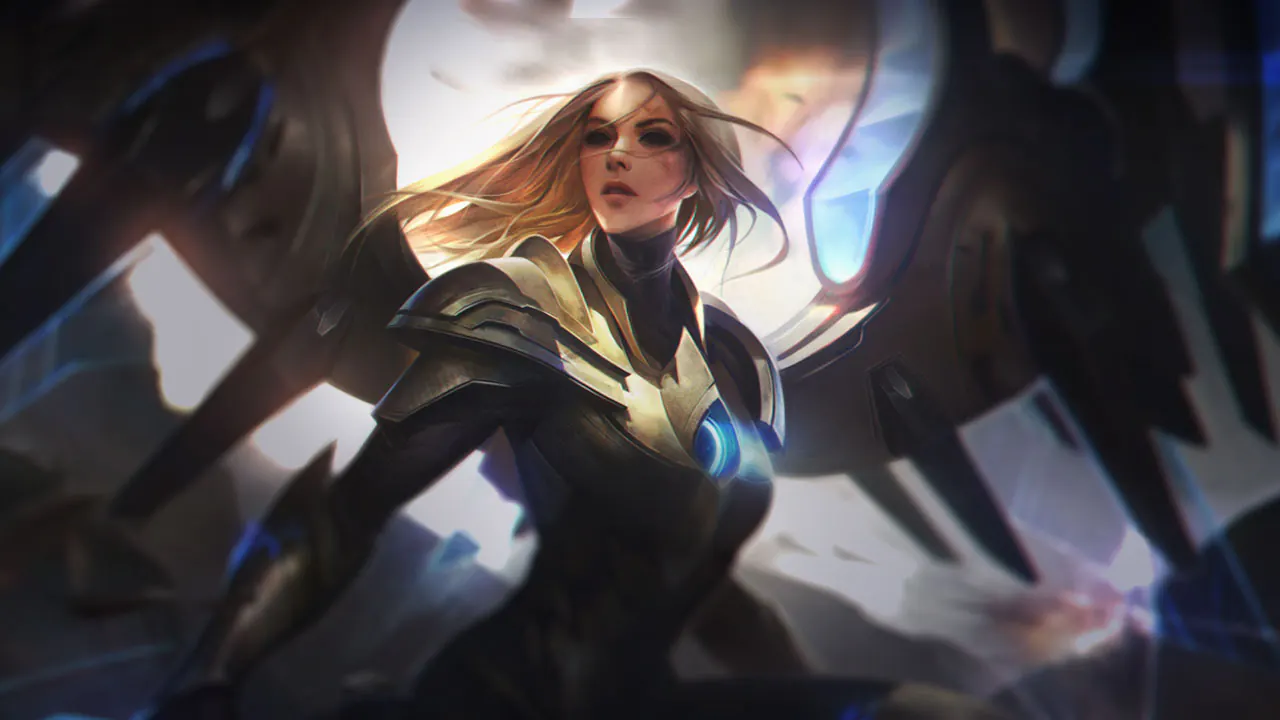 Aether Wing Kayle splash art