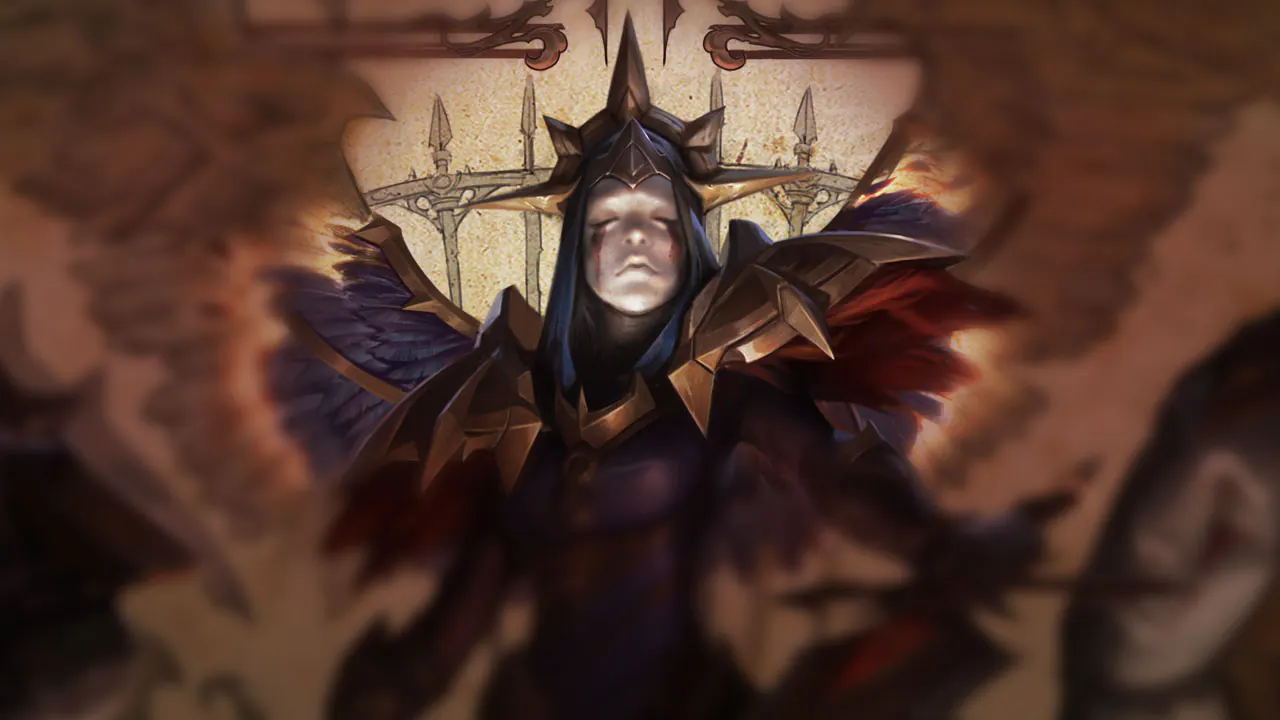 Iron Inquisitor Kayle splash art