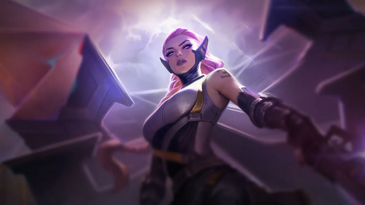 PsyOps Kayle splash art