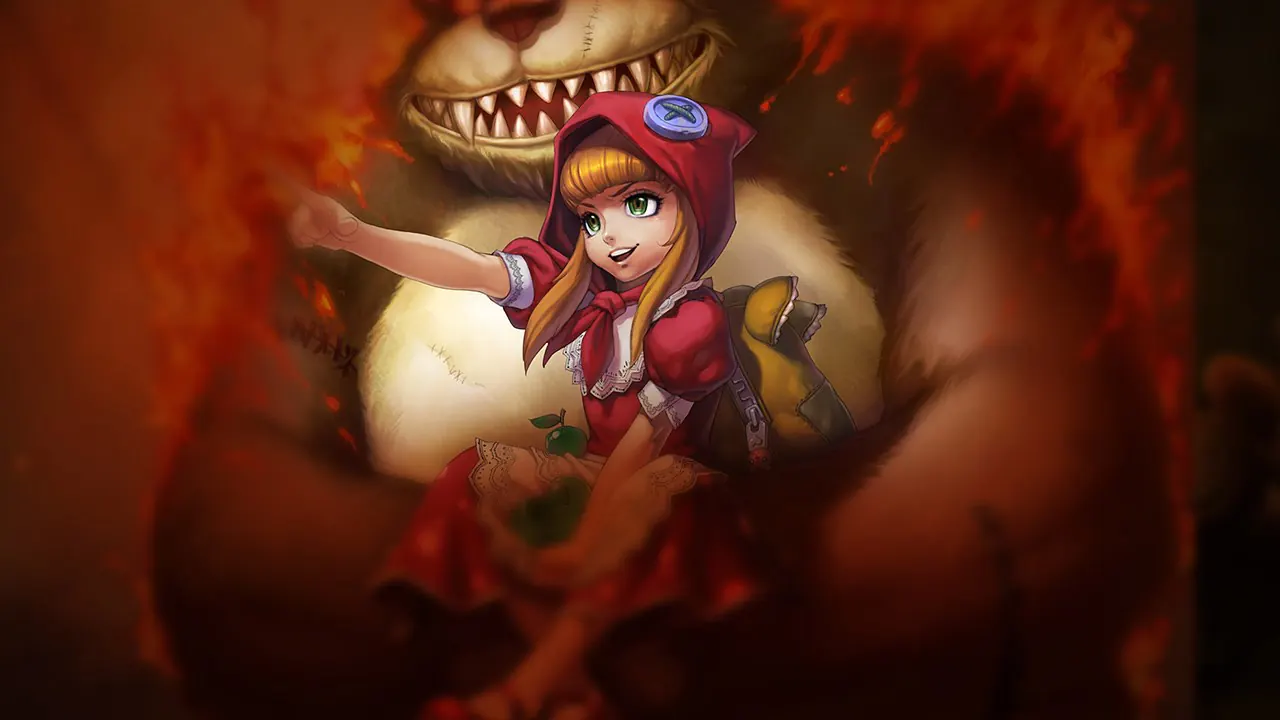 Red Riding Annie splash art