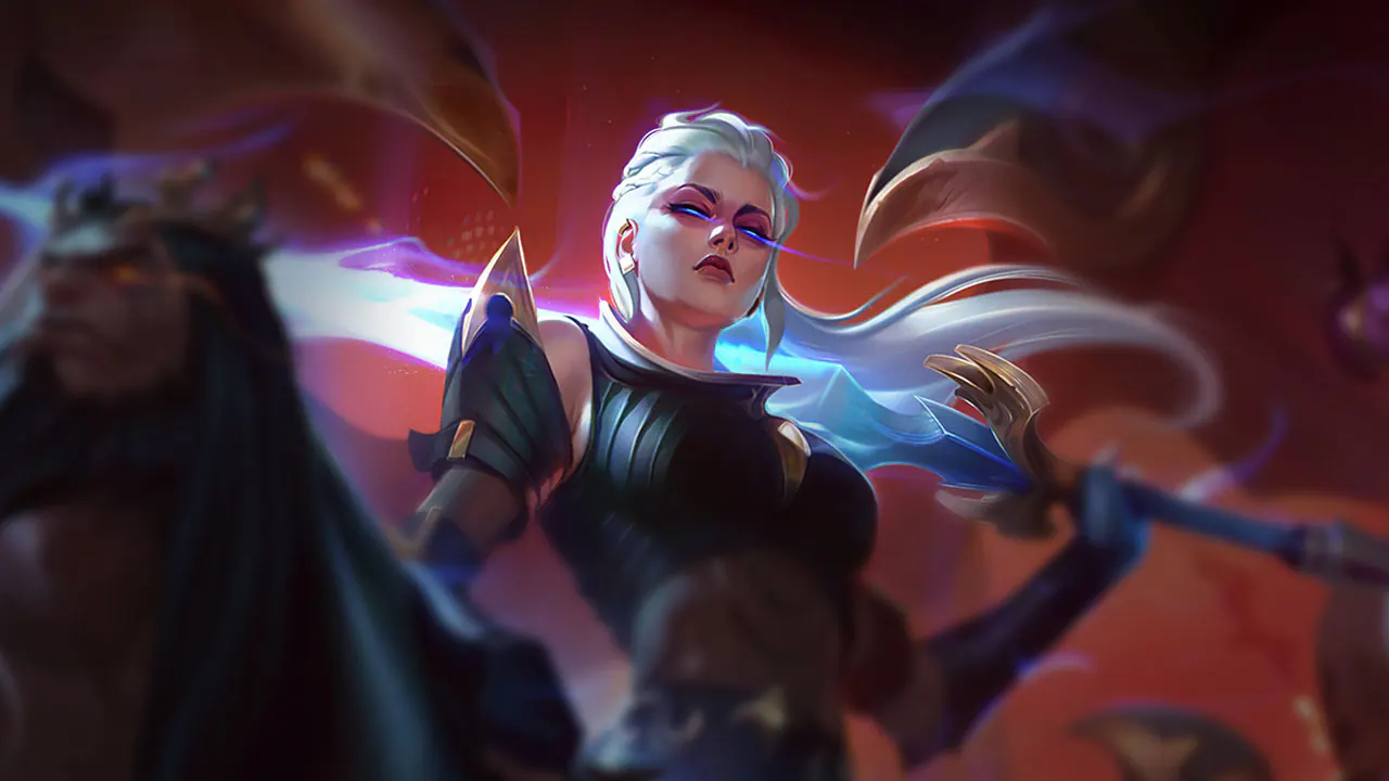 Pentakill III: Lost Chapter Kayle splash art