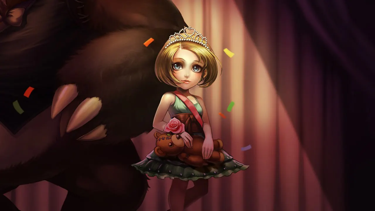 Prom Queen Annie splash art