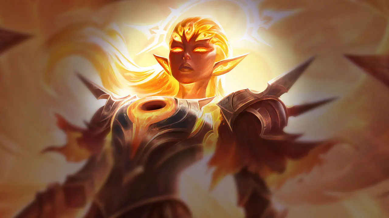 Sun-Eater Kayle splash art
