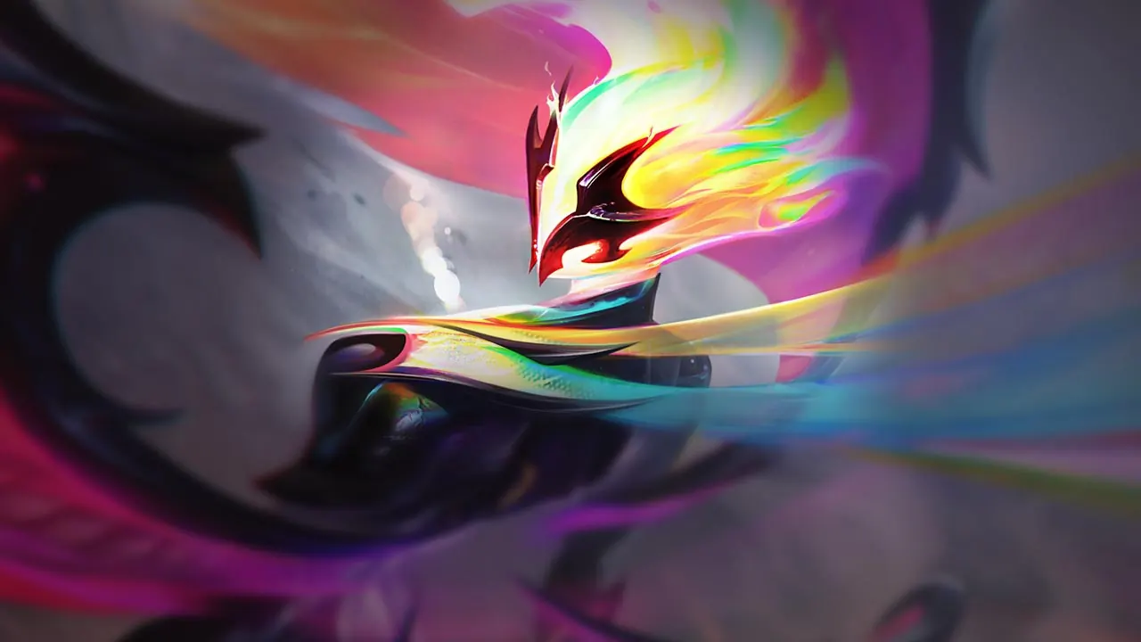 Empyrean Kayle splash art