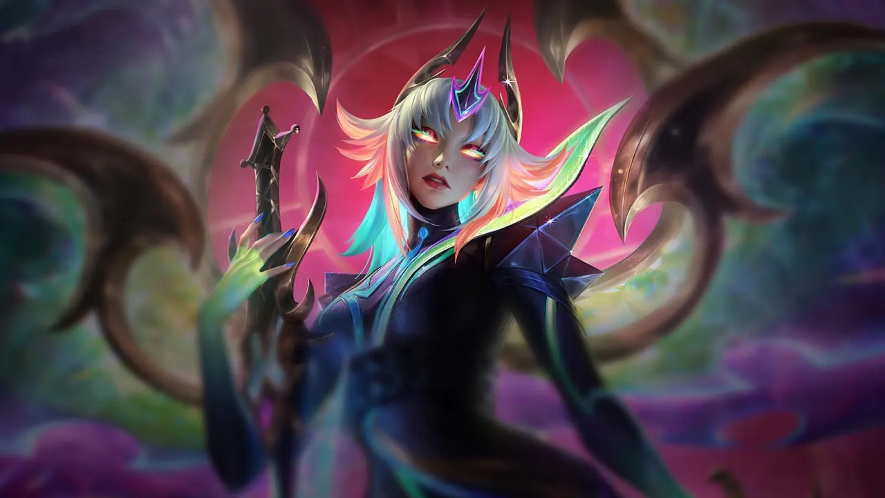 Prestige Empyrean Kayle splash art