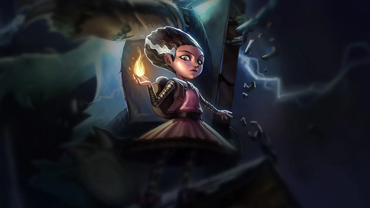 FrankenTibbers Annie splash art