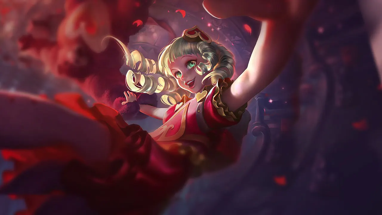 Sweetheart Annie splash art