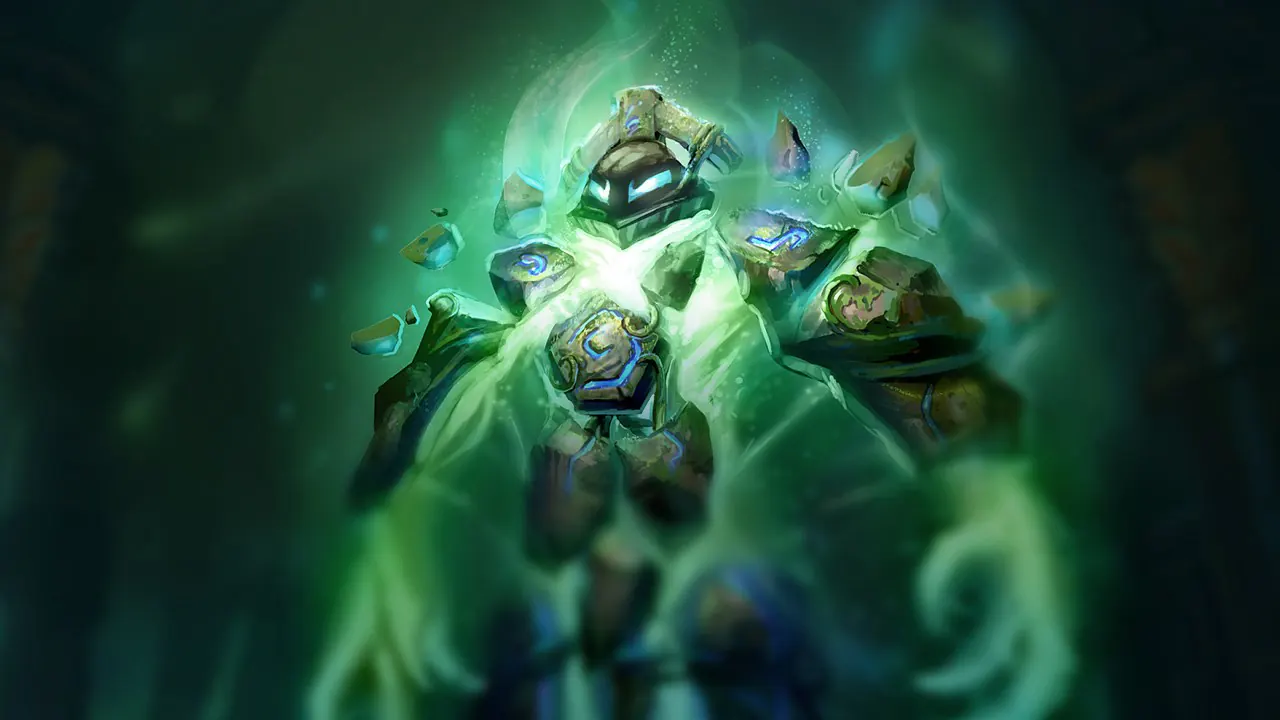 Runeborn Xerath splash art
