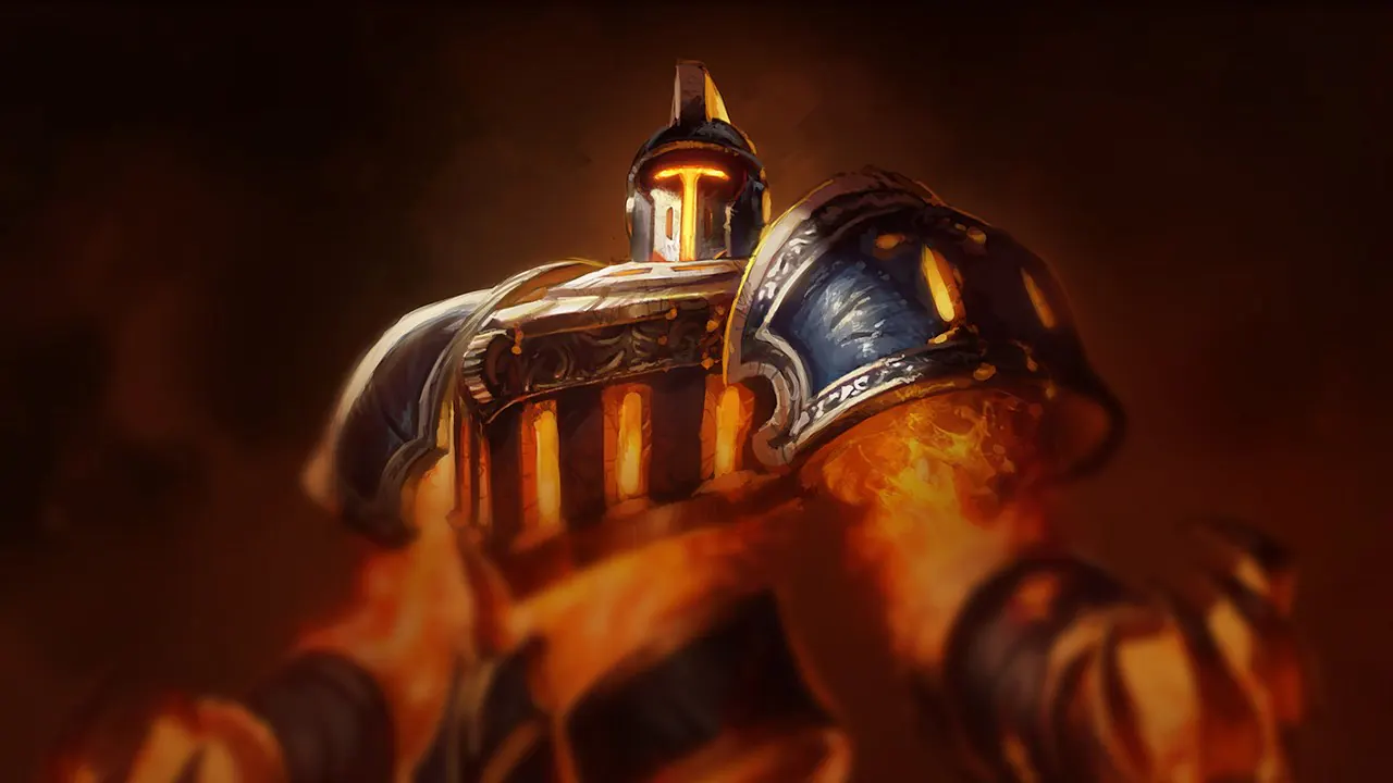 Scorched Earth Xerath splash art