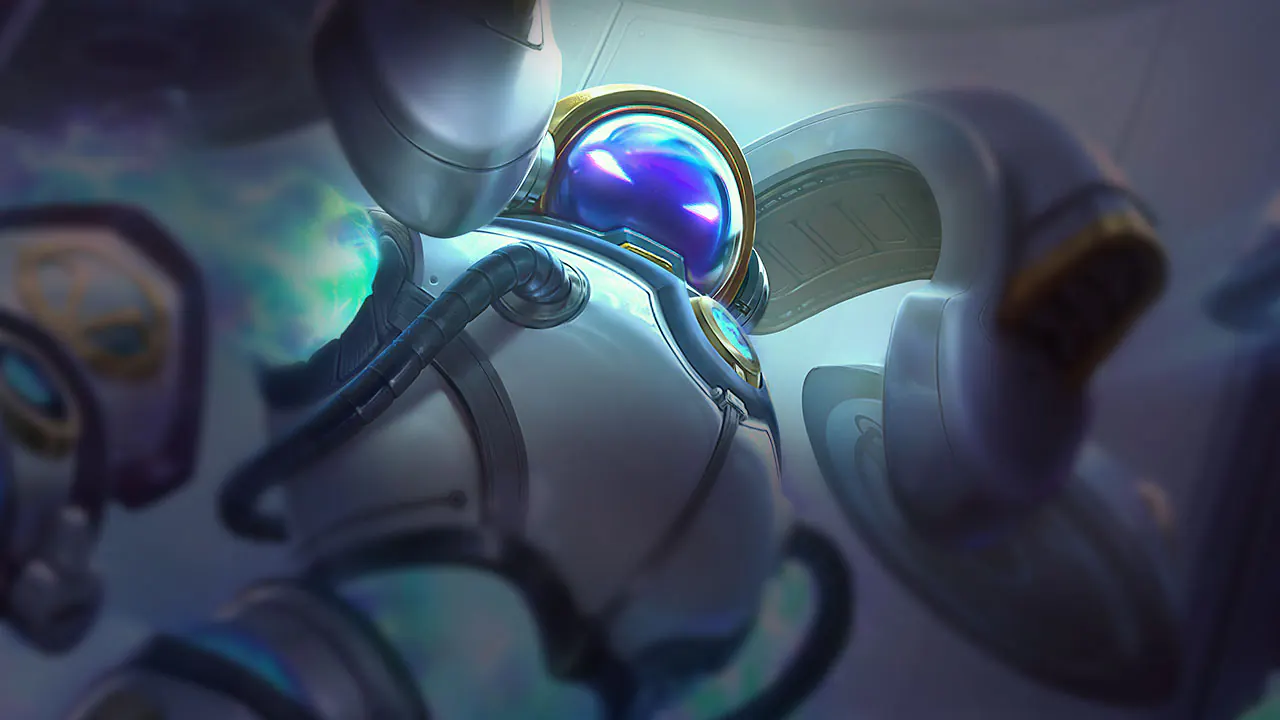 Astronaut Xerath splash art