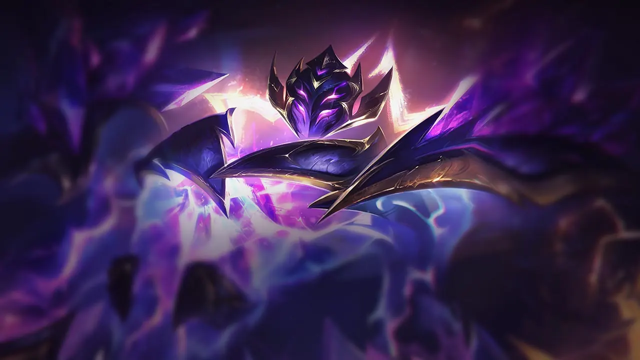 Crystalis Indomitus Xerath splash art
