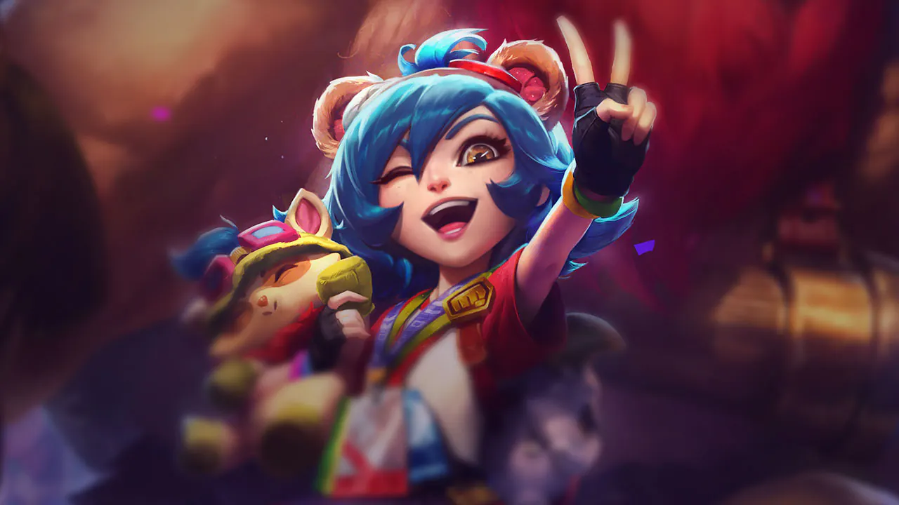Annie-Versary splash art