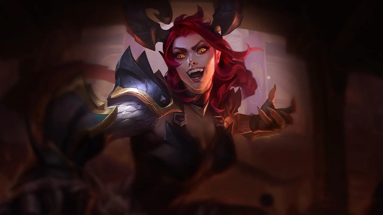 Shyvana Ironscale splash art