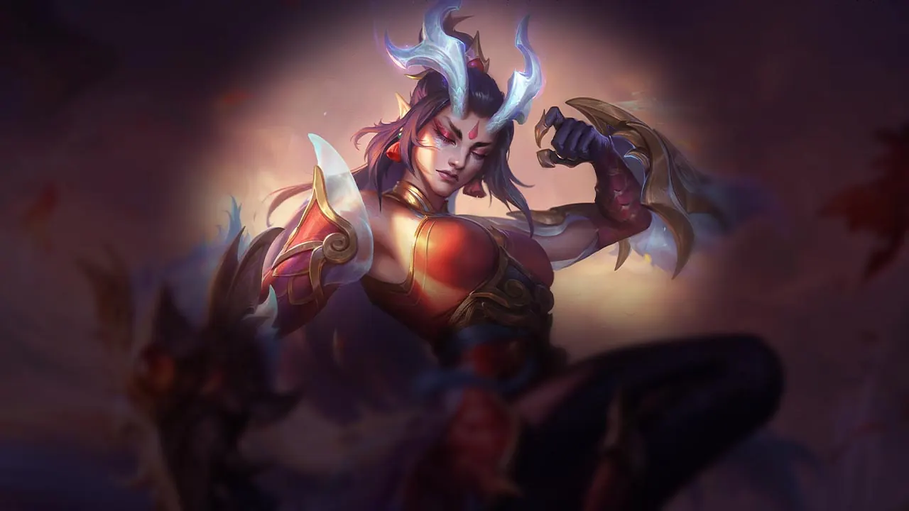 Immortal Journey Shyvana splash art