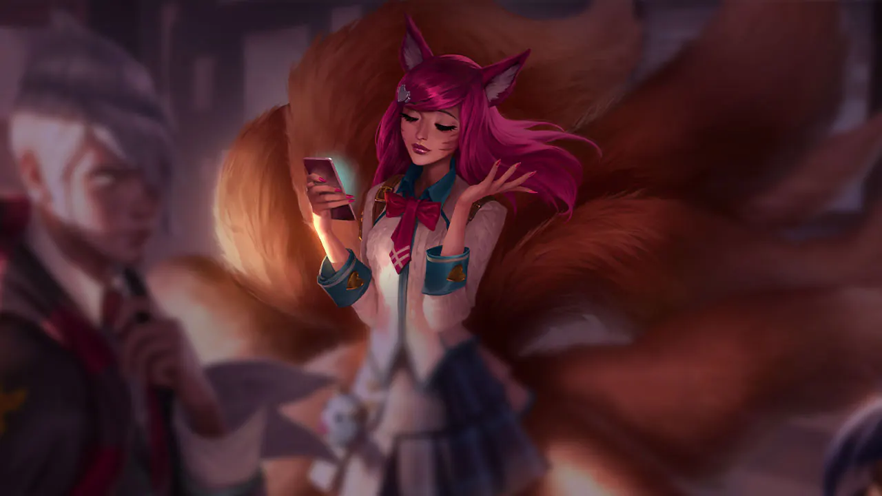 Academy Ahri splash art