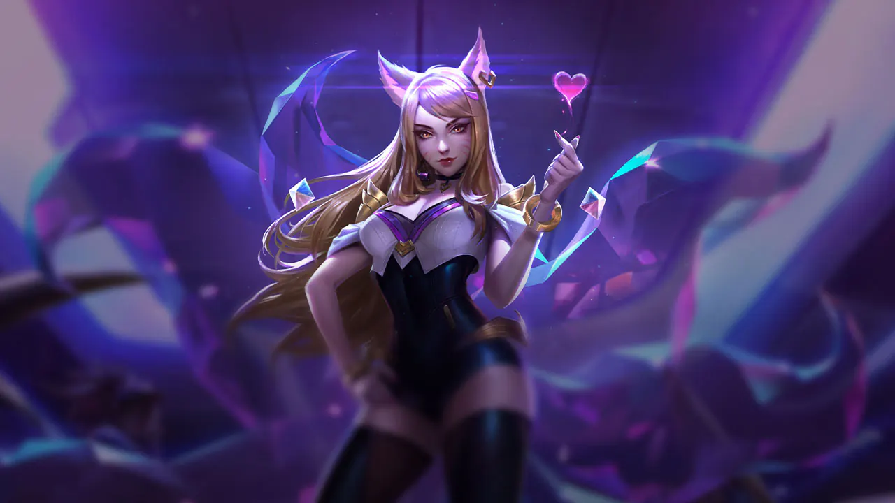 K/DA Ahri splash art