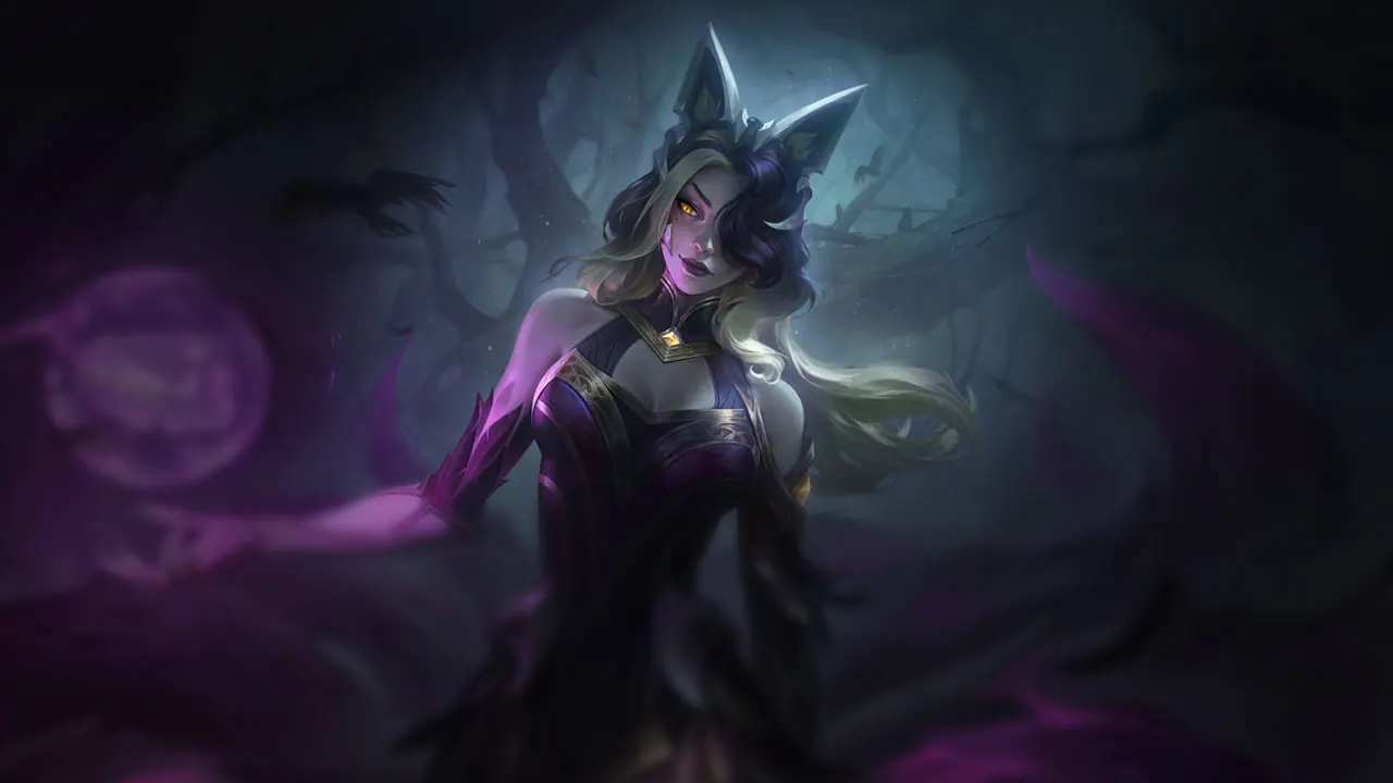 Coven Ahri splash art