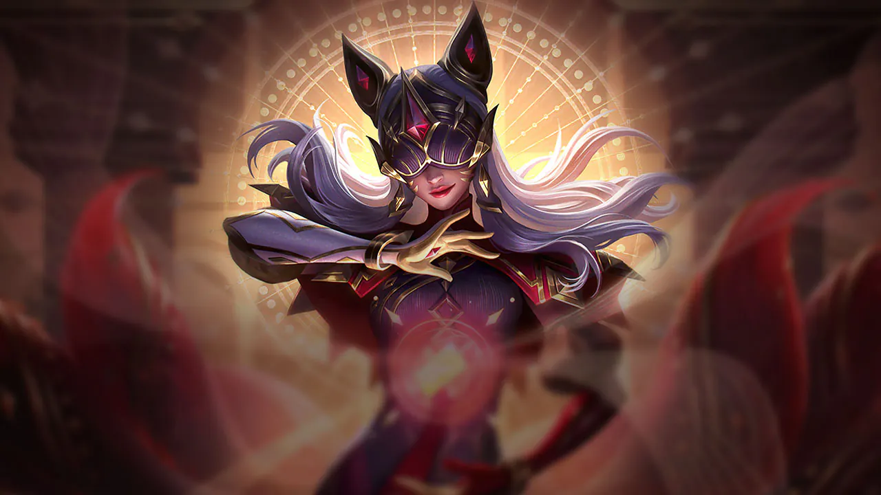 Arcana Ahri splash art
