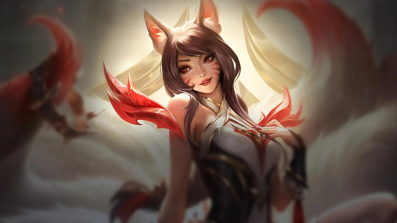 Risen Legend Ahri splash art