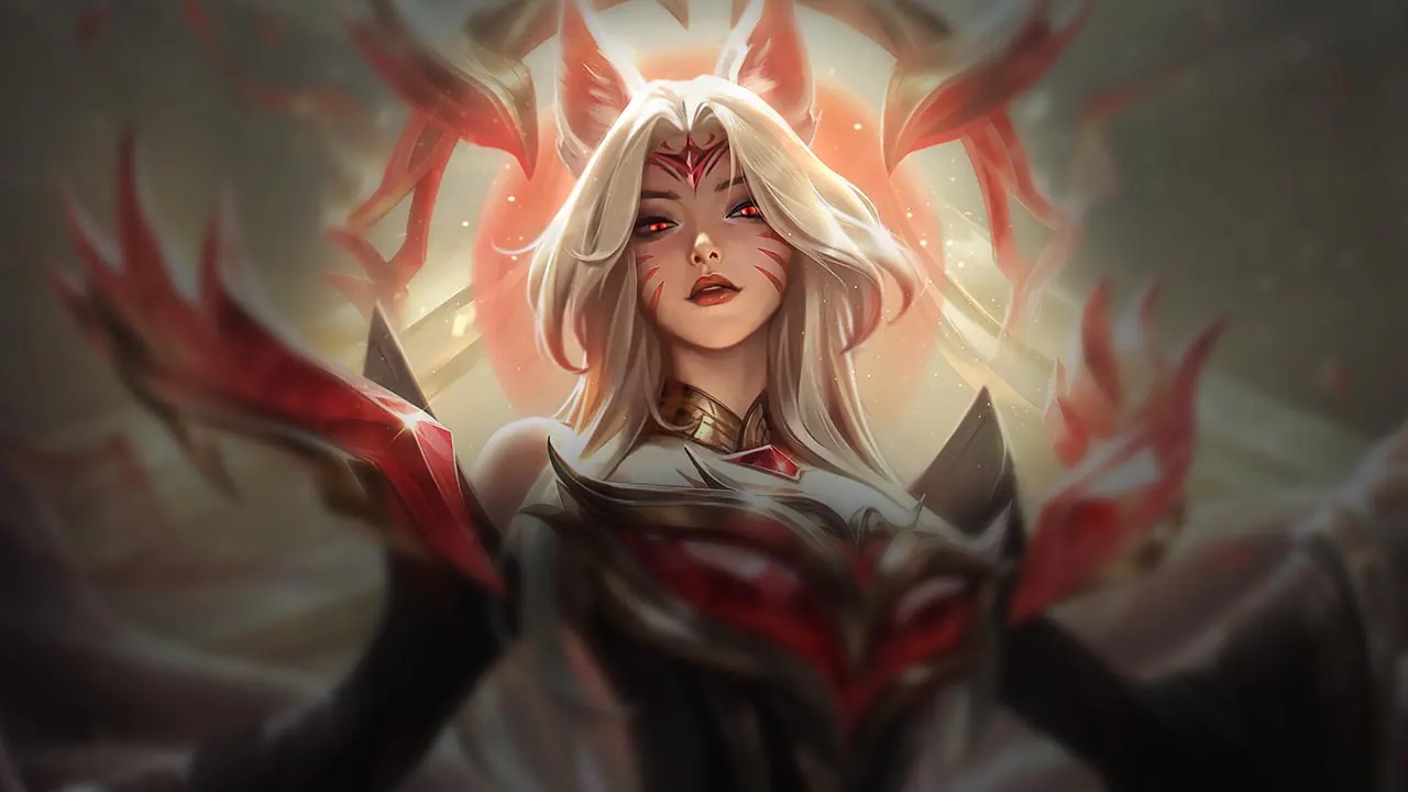 Immortalized Legend Ahri splash art