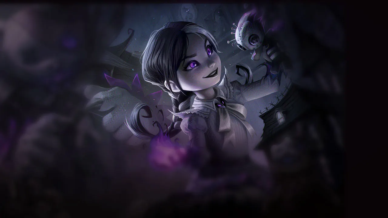 Fright Night Annie splash art