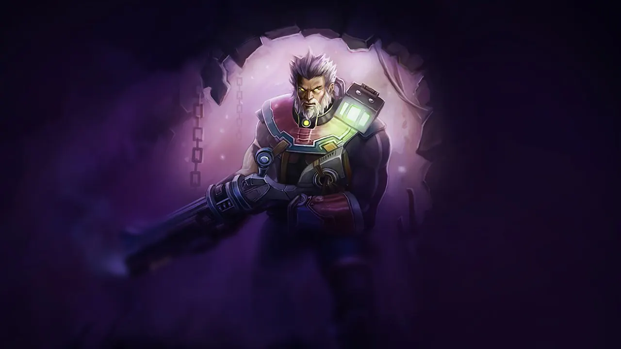 Jailbreak Graves splash art